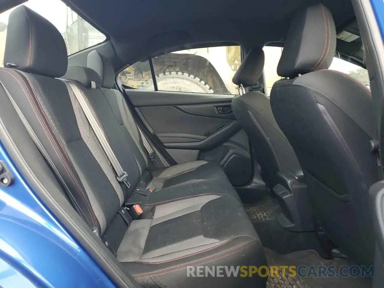 10 Photograph of a damaged car JF1VBAA61N9029007 SUBARU WRX 2022