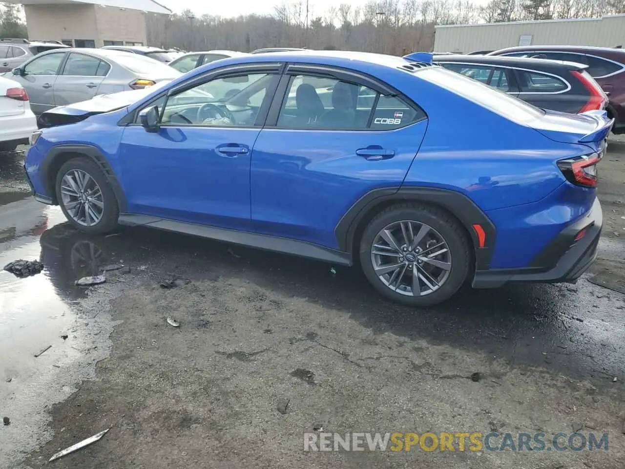 2 Photograph of a damaged car JF1VBAA61N9029007 SUBARU WRX 2022