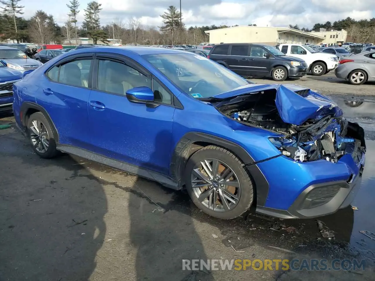 4 Photograph of a damaged car JF1VBAA61N9029007 SUBARU WRX 2022