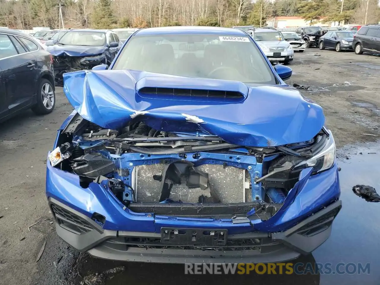 5 Photograph of a damaged car JF1VBAA61N9029007 SUBARU WRX 2022