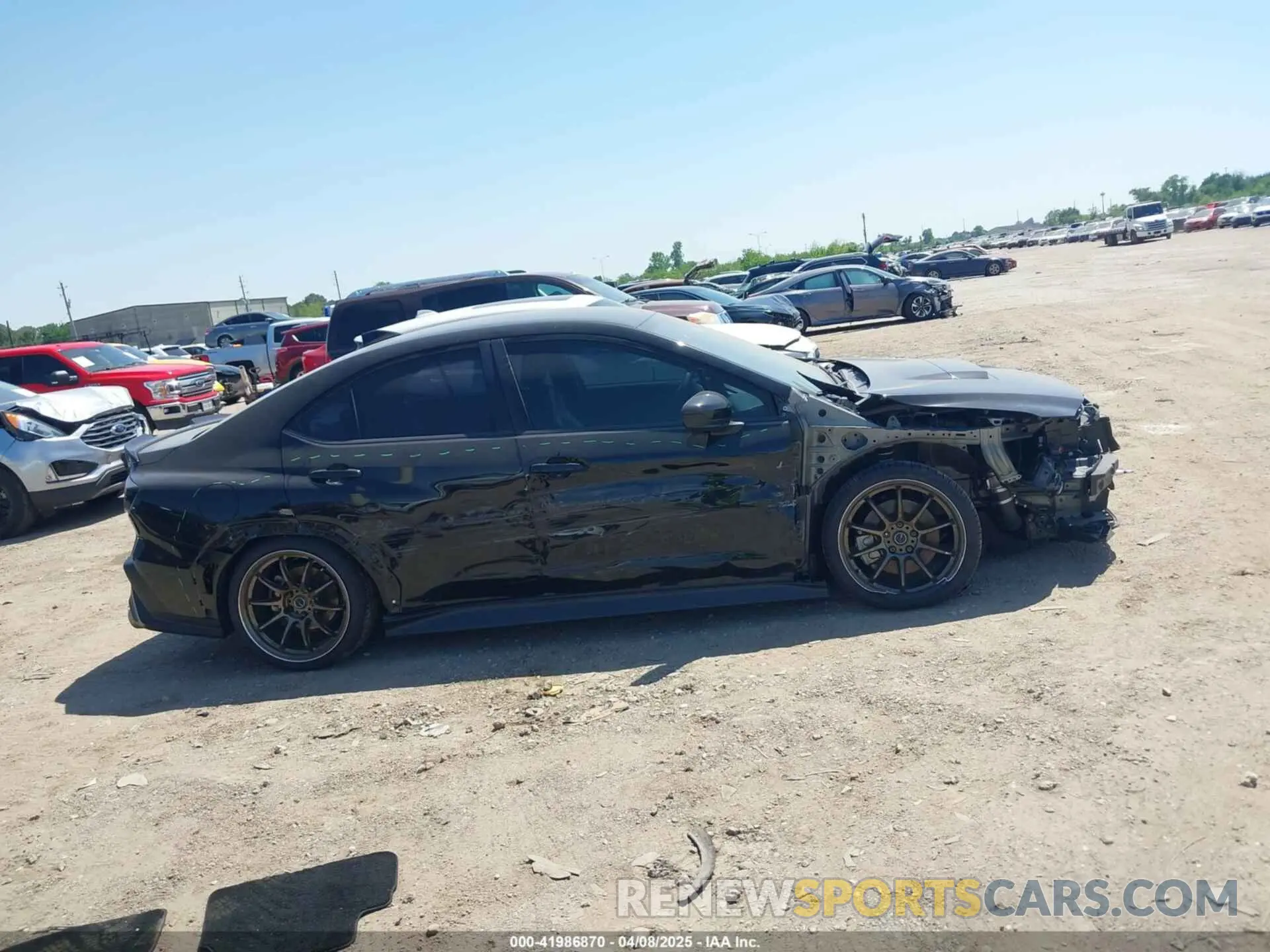 14 Фотография поврежденного автомобиля JF1VBAA62N9013012 SUBARU WRX 2022