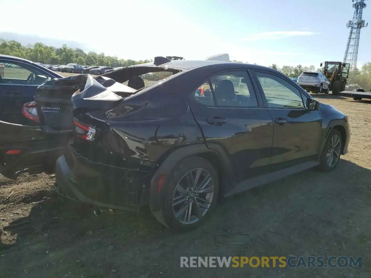 3 Фотография поврежденного автомобиля JF1VBAA62N9021790 SUBARU WRX 2022