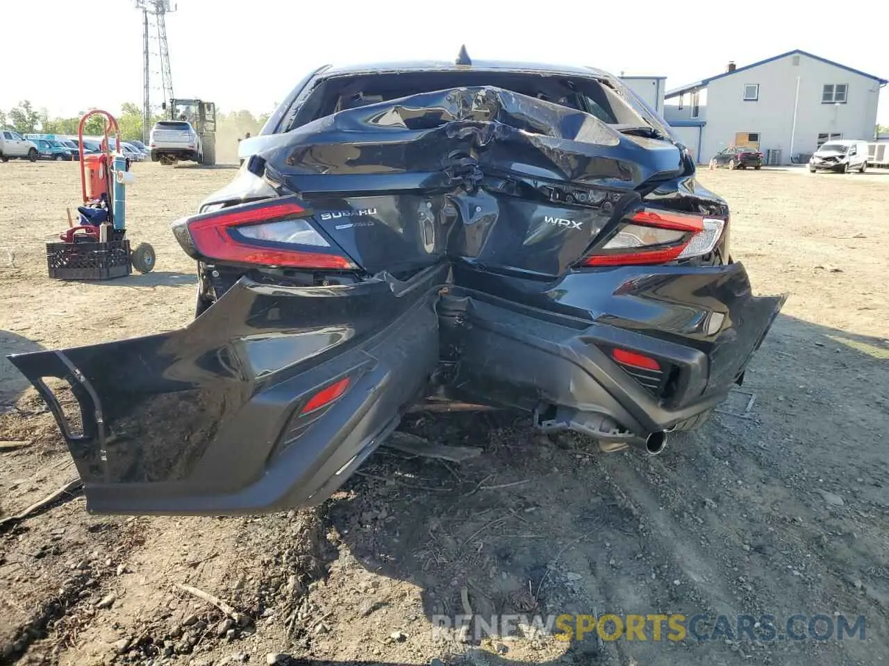 6 Фотография поврежденного автомобиля JF1VBAA62N9021790 SUBARU WRX 2022