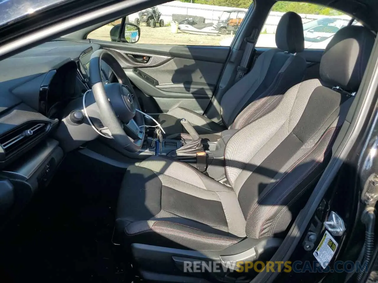 7 Фотография поврежденного автомобиля JF1VBAA62N9021790 SUBARU WRX 2022