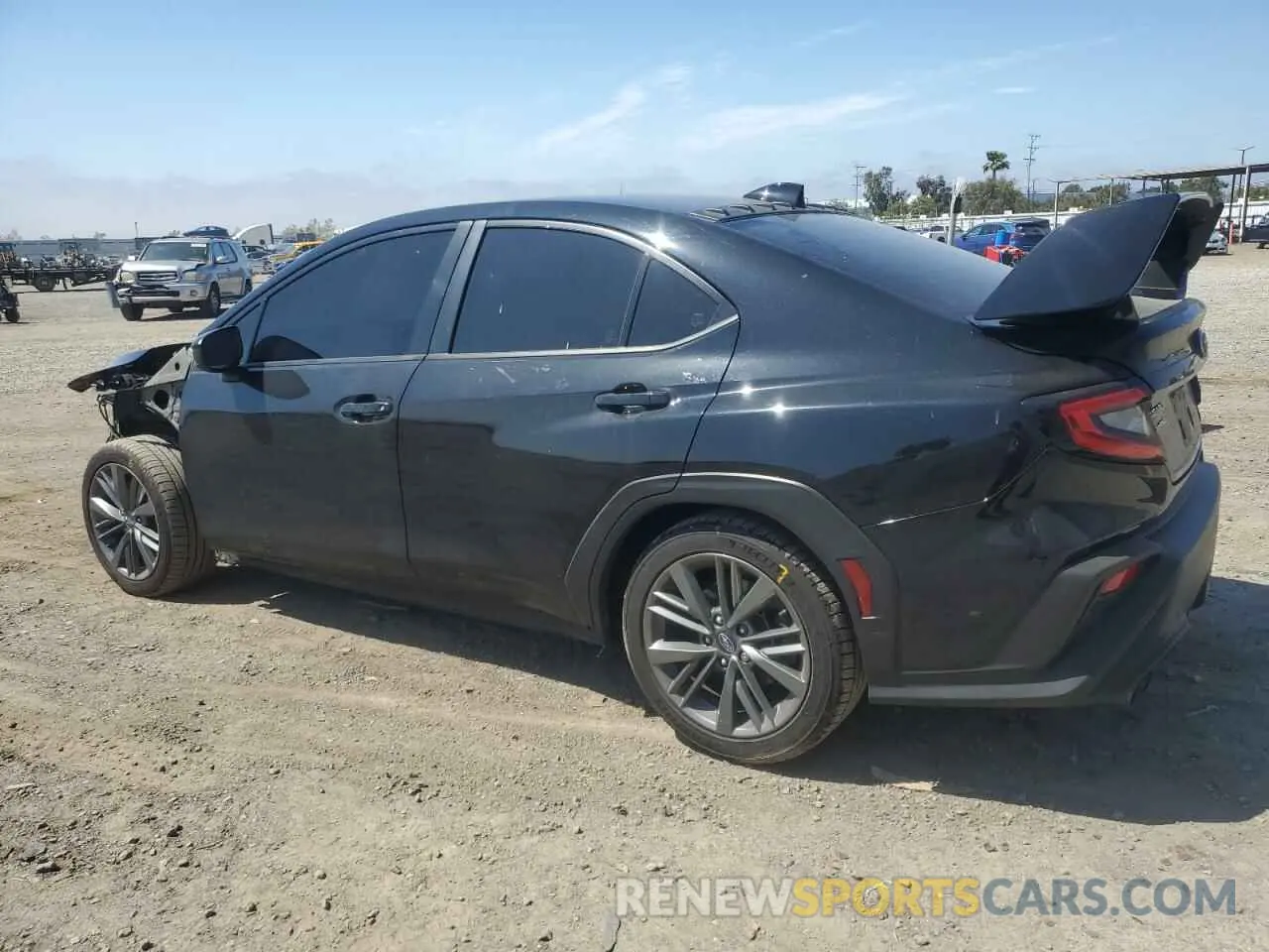 2 Photograph of a damaged car JF1VBAA63N9016517 SUBARU WRX 2022
