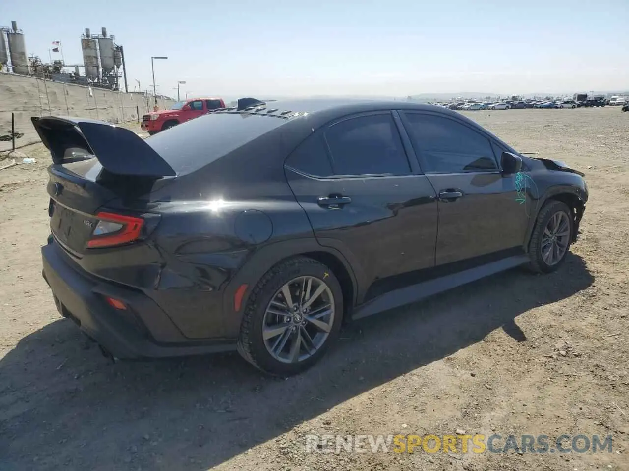 3 Photograph of a damaged car JF1VBAA63N9016517 SUBARU WRX 2022
