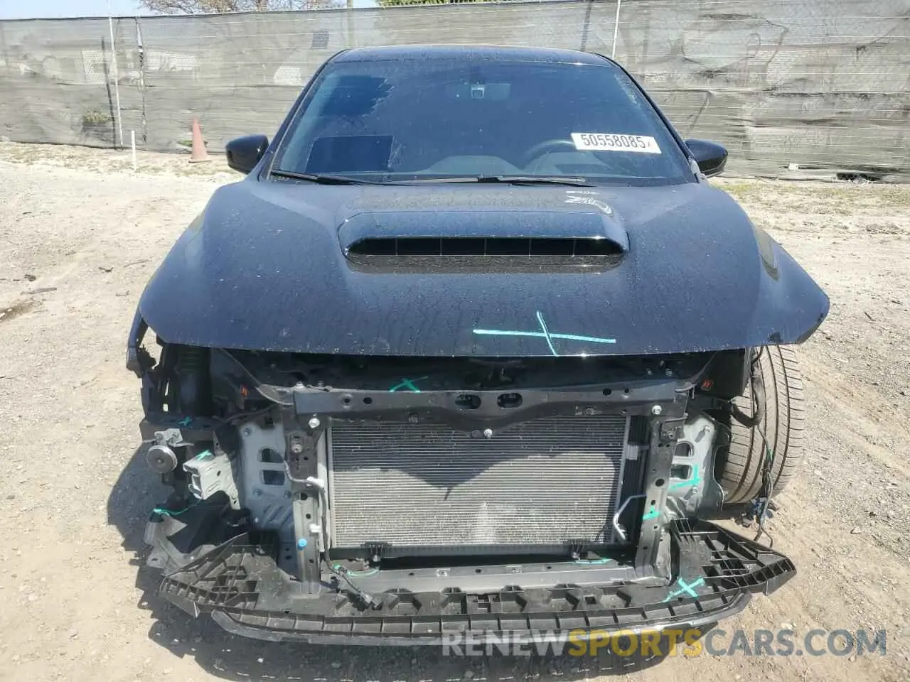 5 Photograph of a damaged car JF1VBAA63N9016517 SUBARU WRX 2022