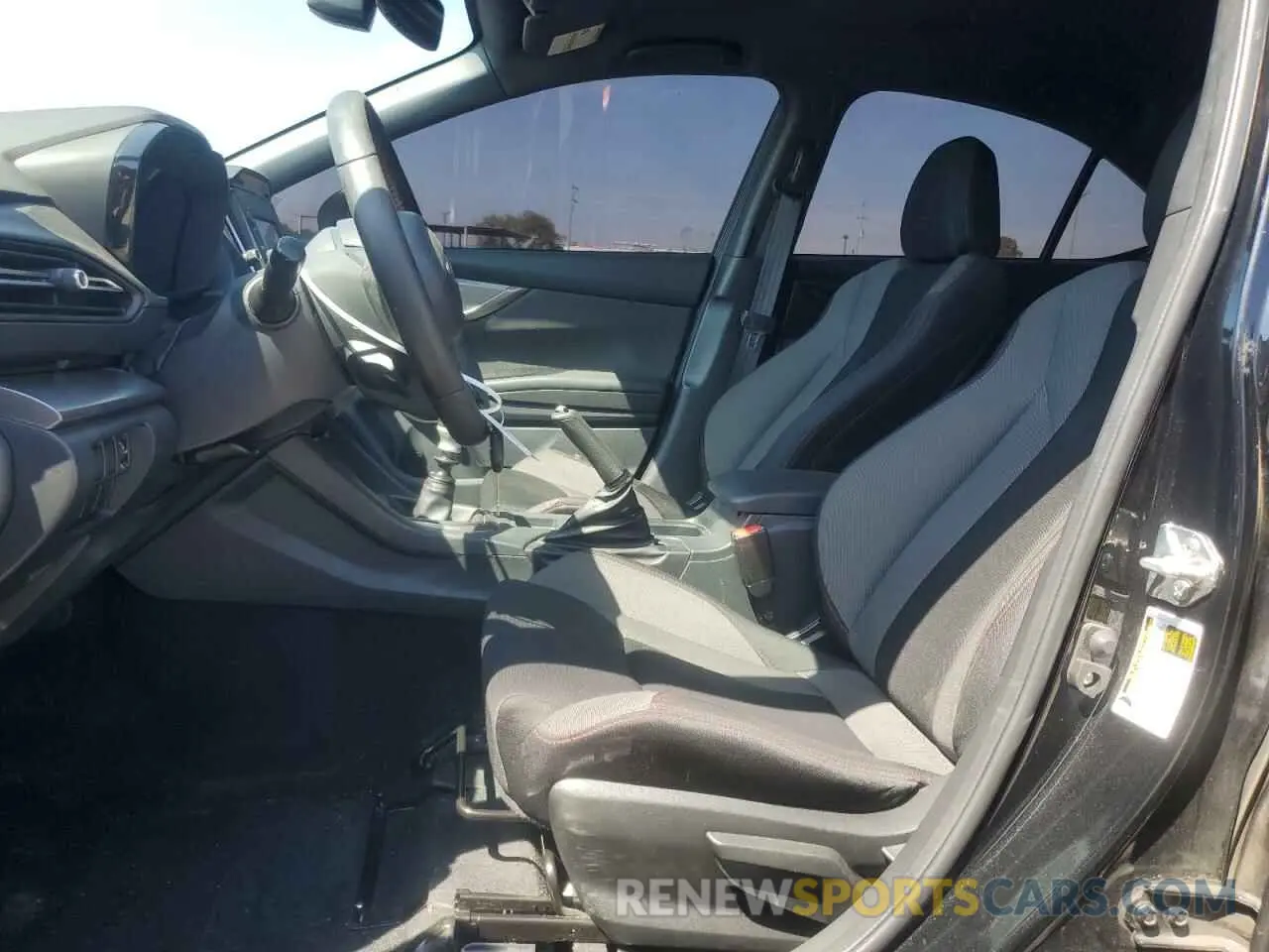 7 Photograph of a damaged car JF1VBAA63N9016517 SUBARU WRX 2022