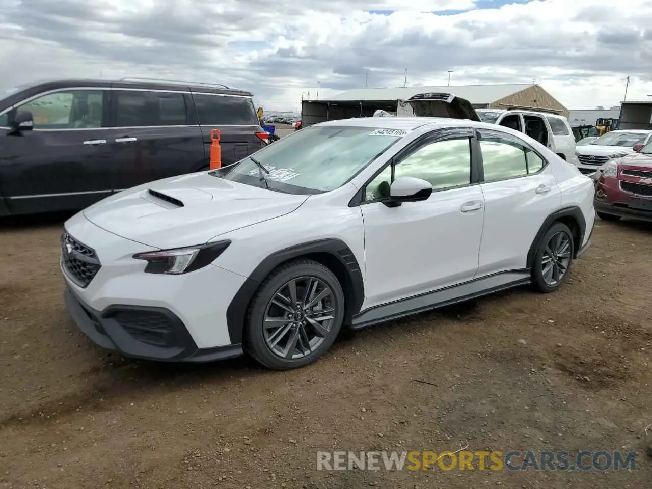 1 Photograph of a damaged car JF1VBAA63N9027923 SUBARU WRX 2022
