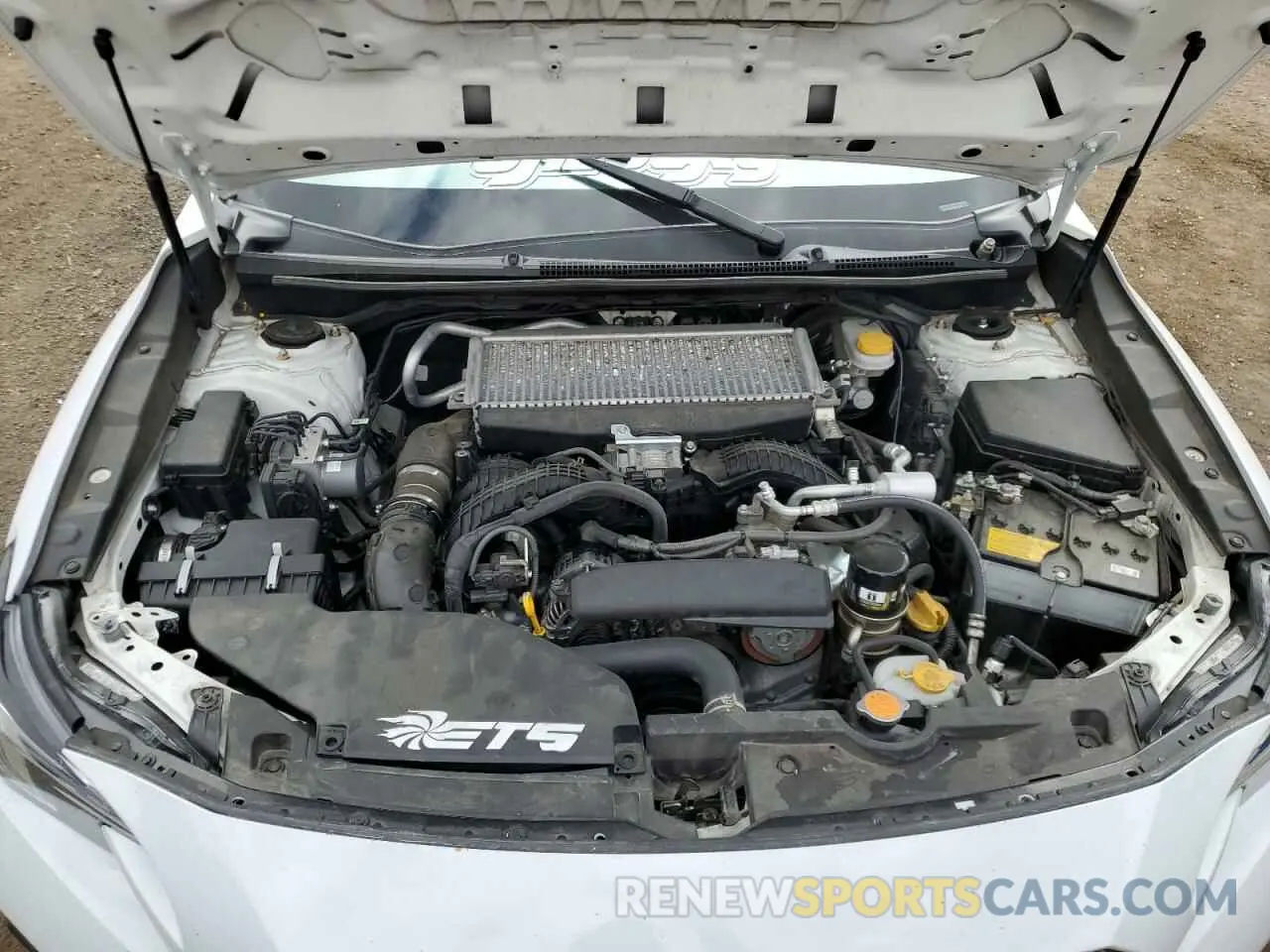 11 Photograph of a damaged car JF1VBAA63N9027923 SUBARU WRX 2022