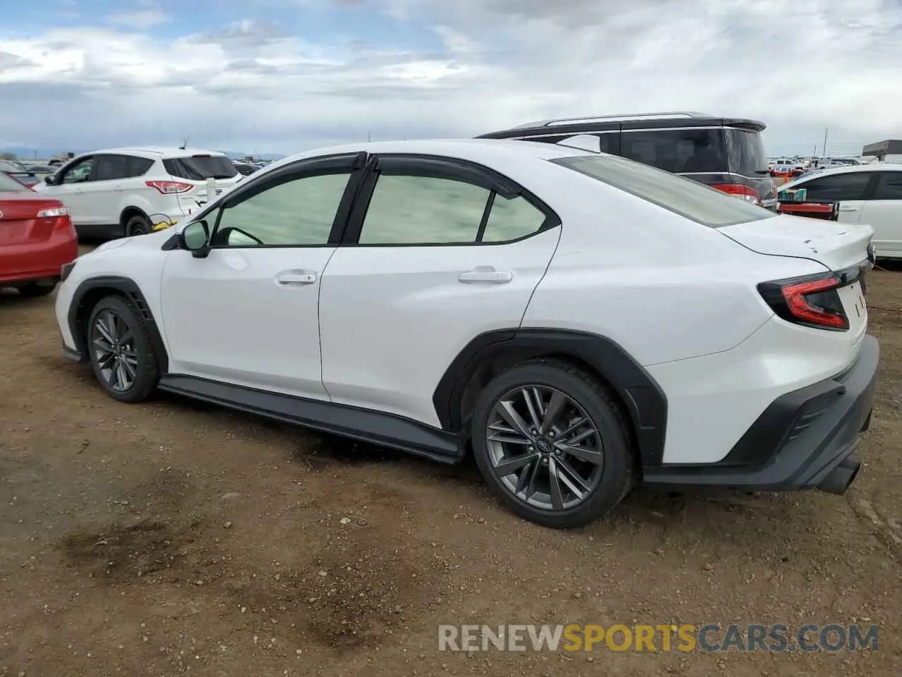 2 Photograph of a damaged car JF1VBAA63N9027923 SUBARU WRX 2022