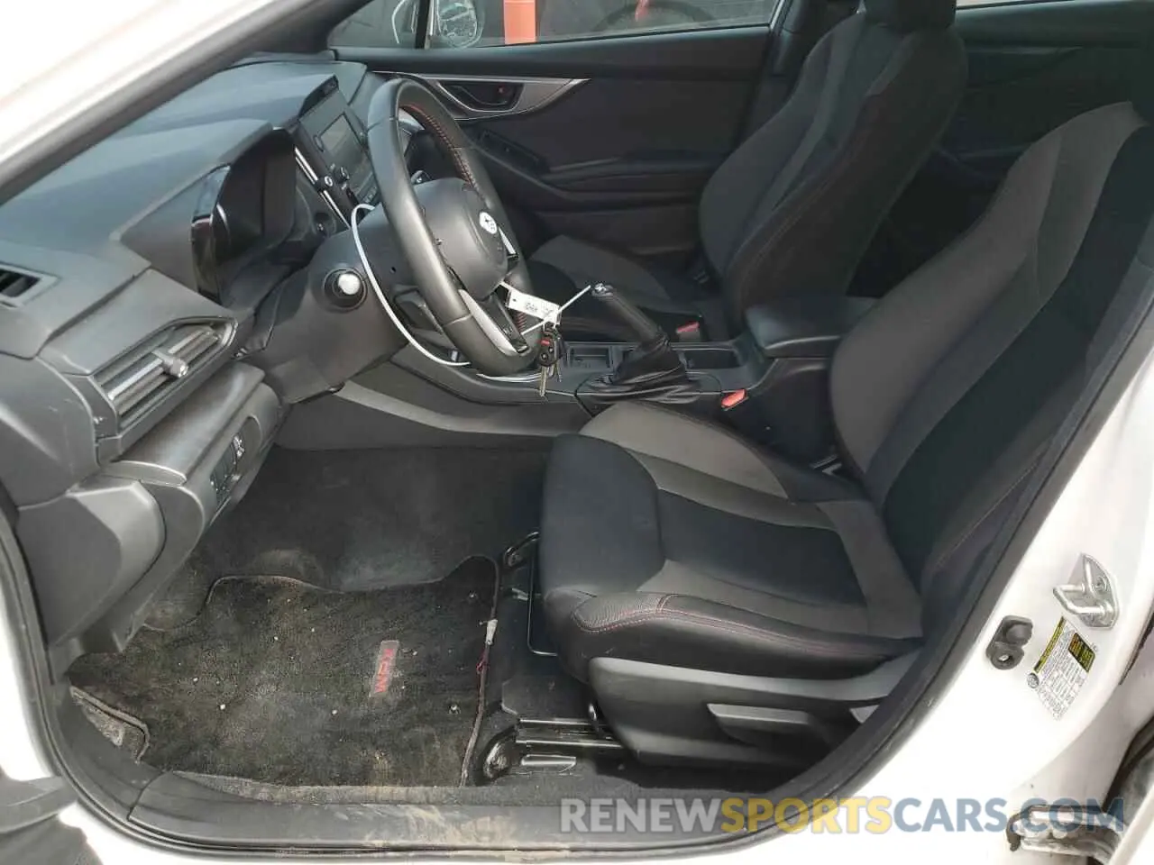 7 Photograph of a damaged car JF1VBAA63N9027923 SUBARU WRX 2022