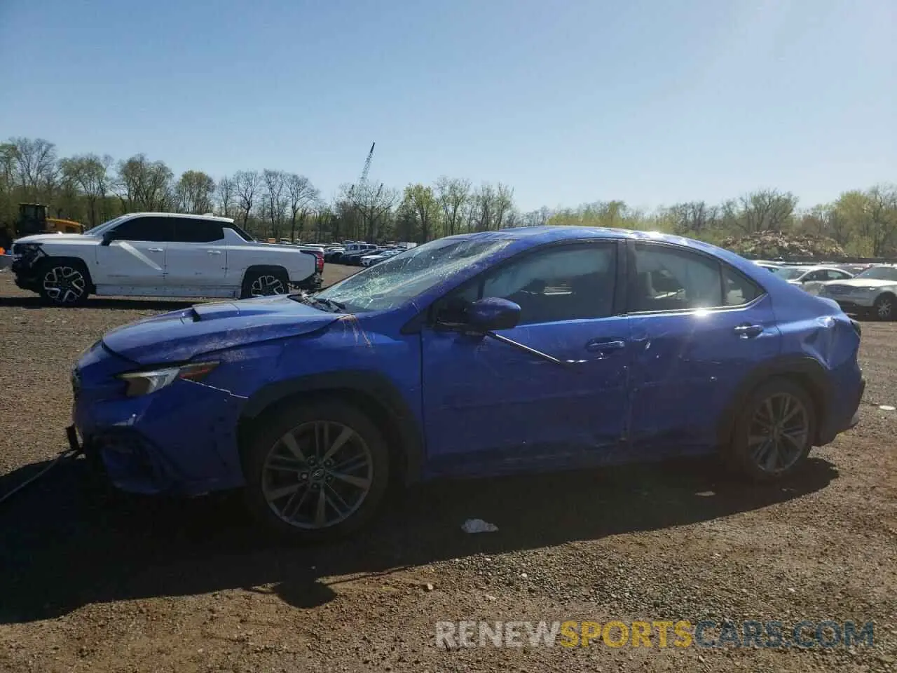1 Фотография поврежденного автомобиля JF1VBAA64N9006739 SUBARU WRX 2022