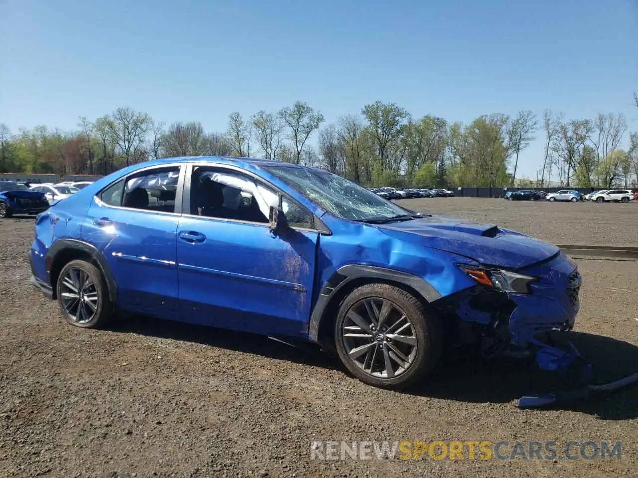 4 Фотография поврежденного автомобиля JF1VBAA64N9006739 SUBARU WRX 2022