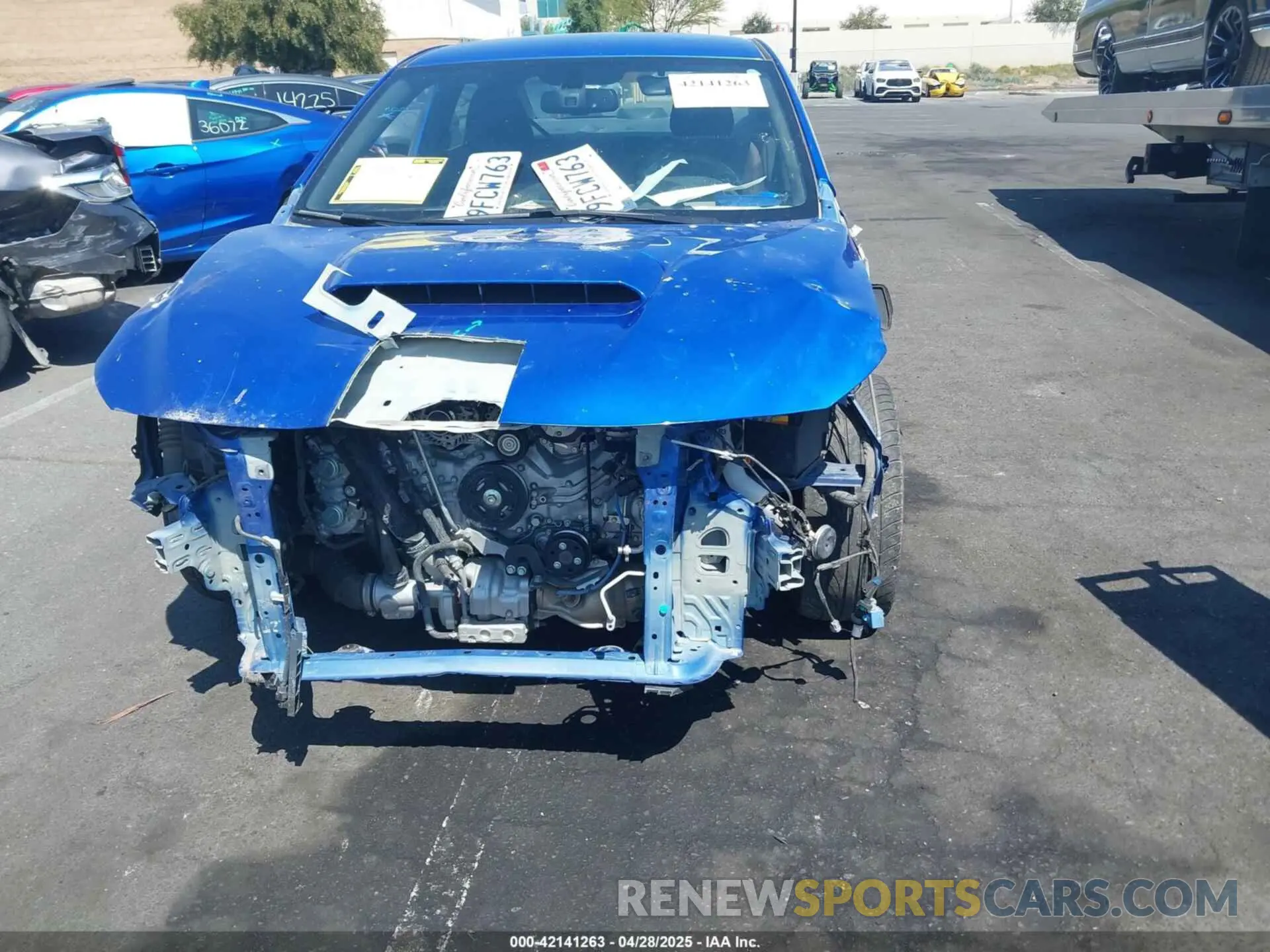 13 Photograph of a damaged car JF1VBAA64N9024903 SUBARU WRX 2022