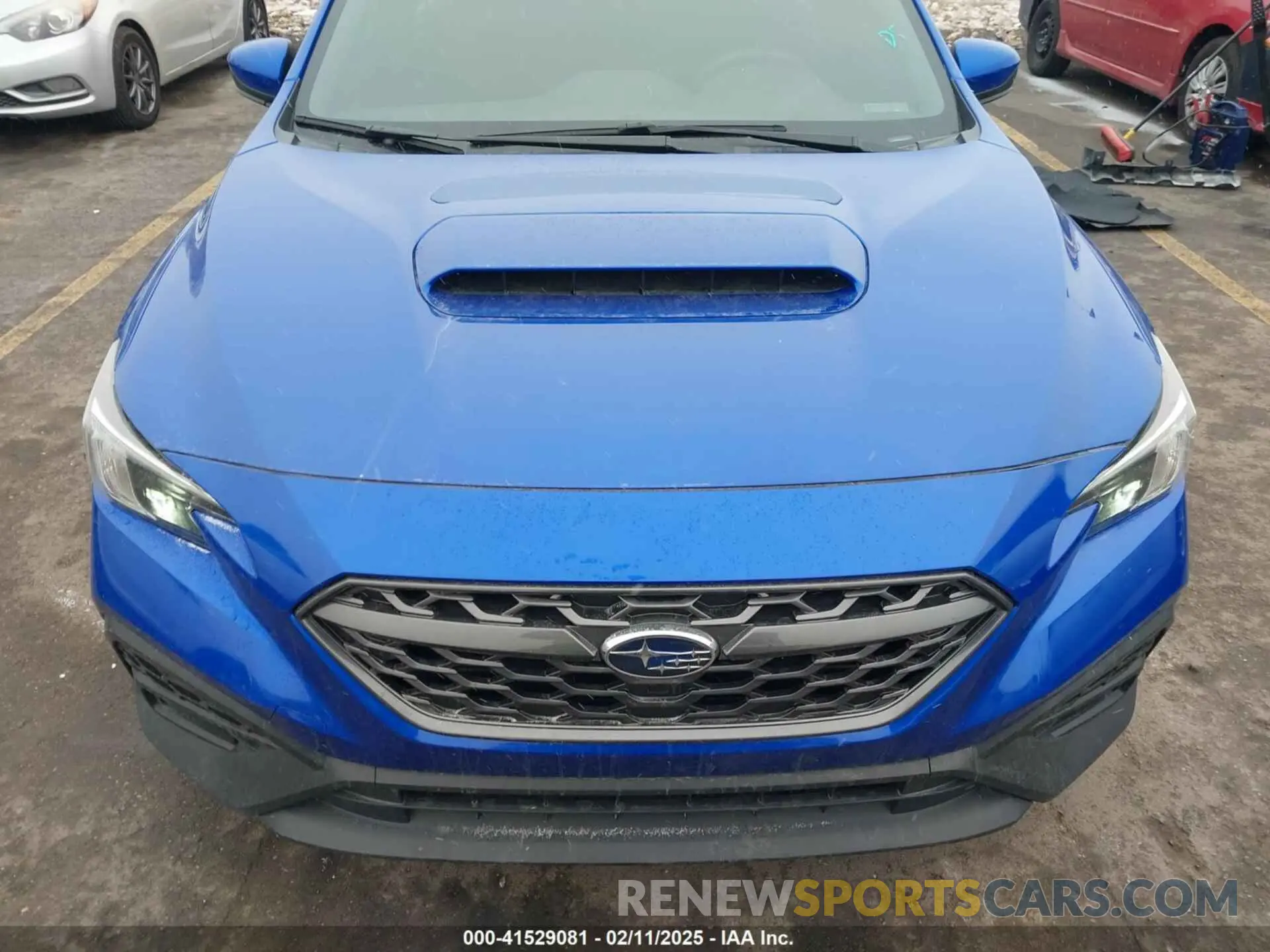 12 Photograph of a damaged car JF1VBAA65N9013795 SUBARU WRX 2022