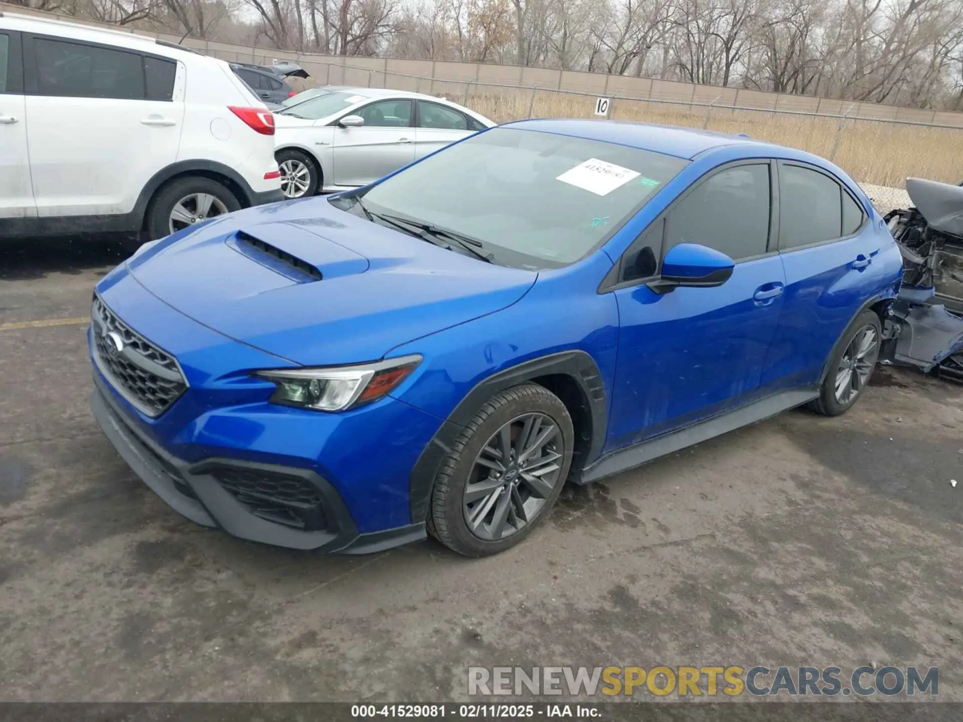 2 Photograph of a damaged car JF1VBAA65N9013795 SUBARU WRX 2022