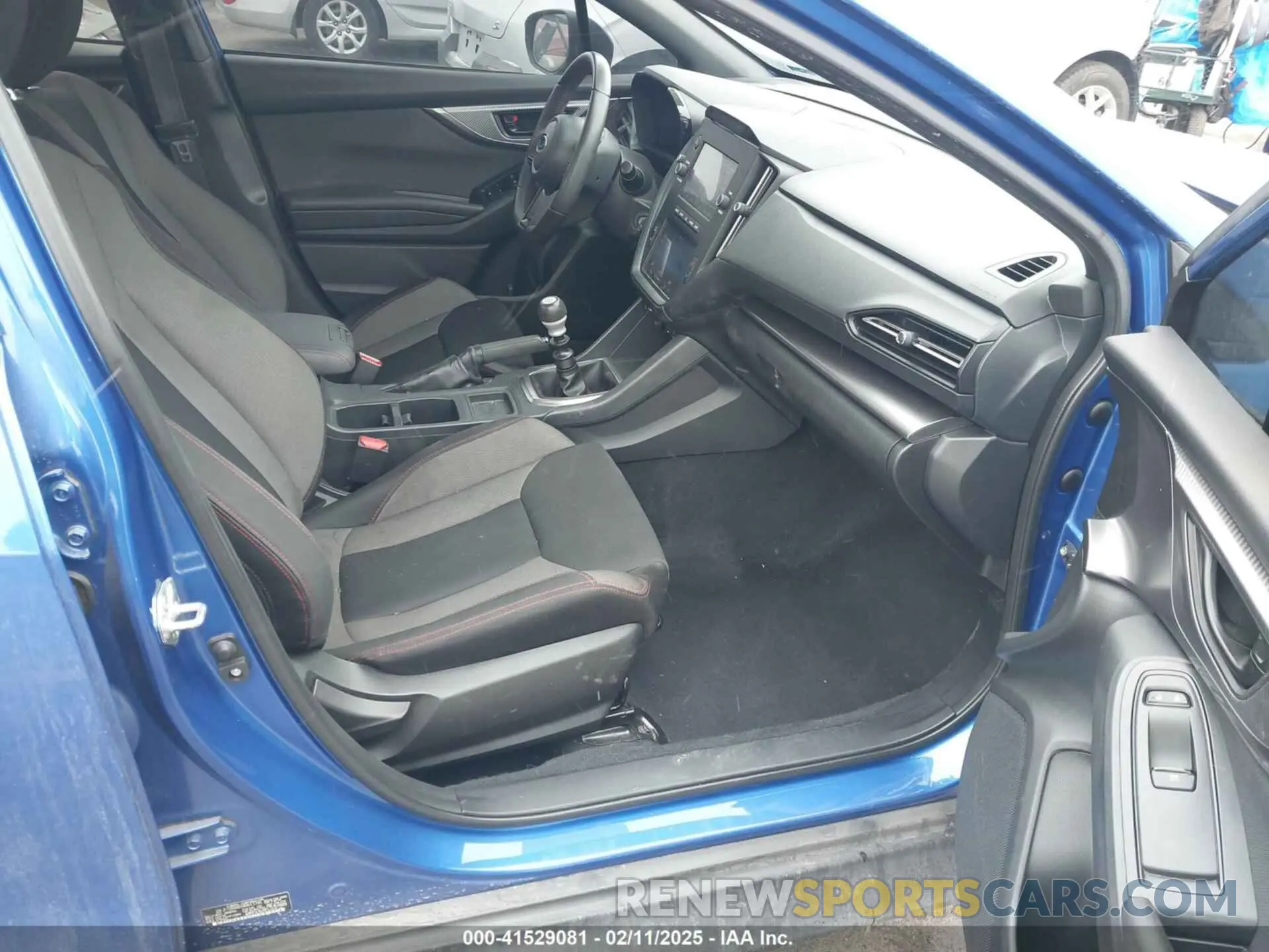 5 Photograph of a damaged car JF1VBAA65N9013795 SUBARU WRX 2022