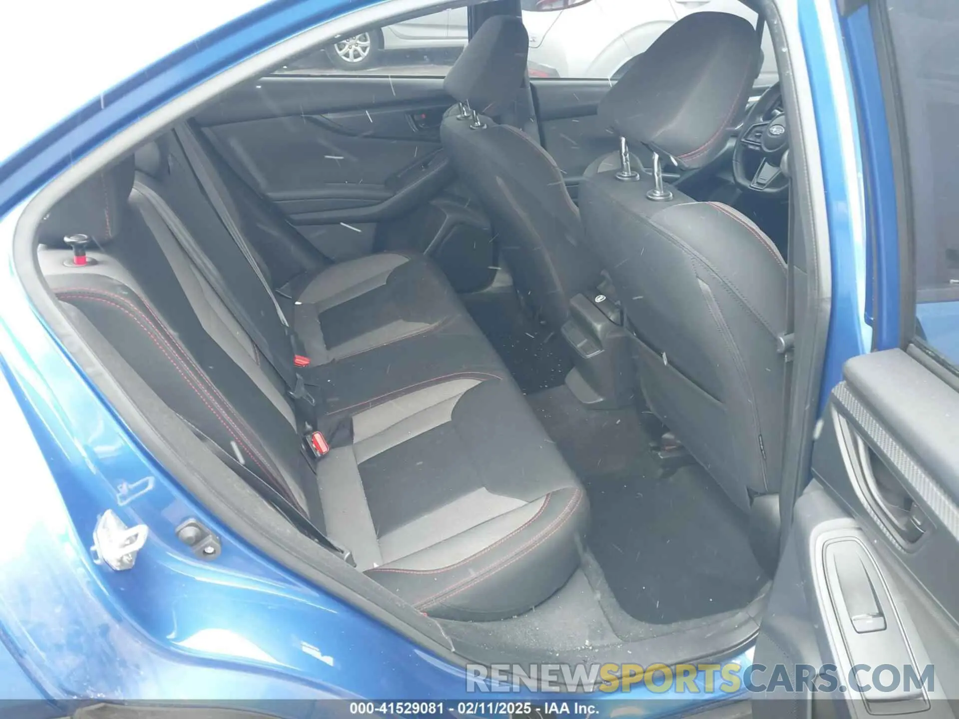 8 Photograph of a damaged car JF1VBAA65N9013795 SUBARU WRX 2022