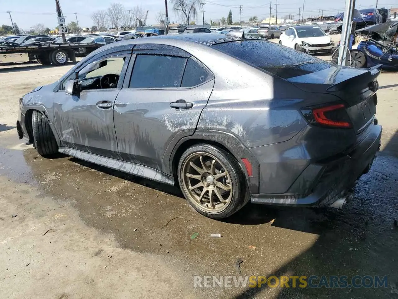 2 Photograph of a damaged car JF1VBAA68N9008879 SUBARU WRX 2022