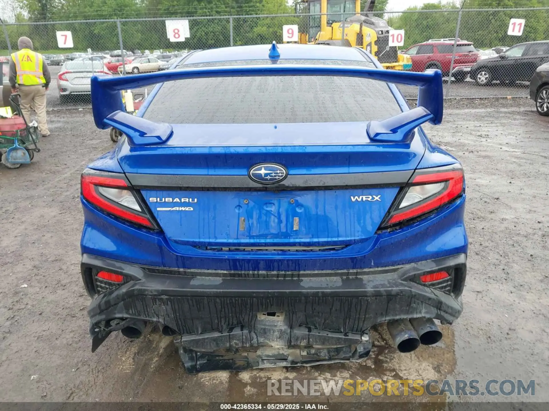 16 Photograph of a damaged car JF1VBAA68N9010941 SUBARU WRX 2022