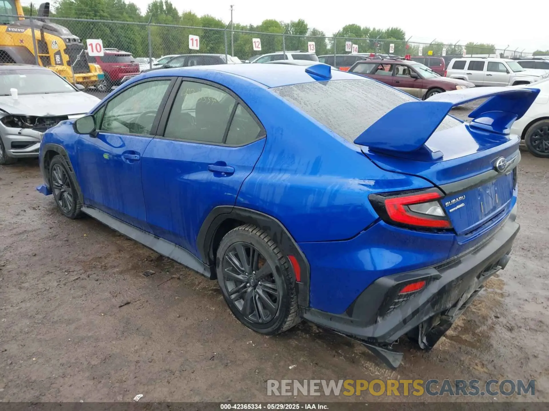 3 Photograph of a damaged car JF1VBAA68N9010941 SUBARU WRX 2022