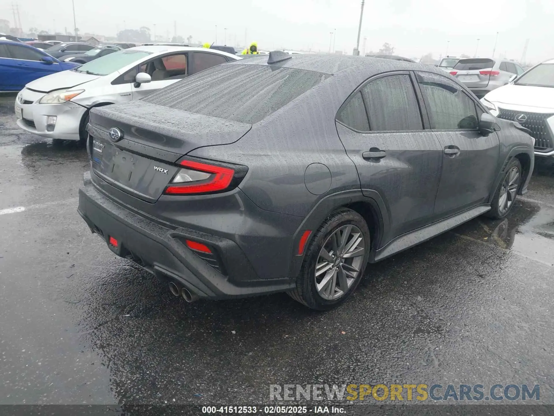 4 Фотография поврежденного автомобиля JF1VBAA69N9009460 SUBARU WRX 2022