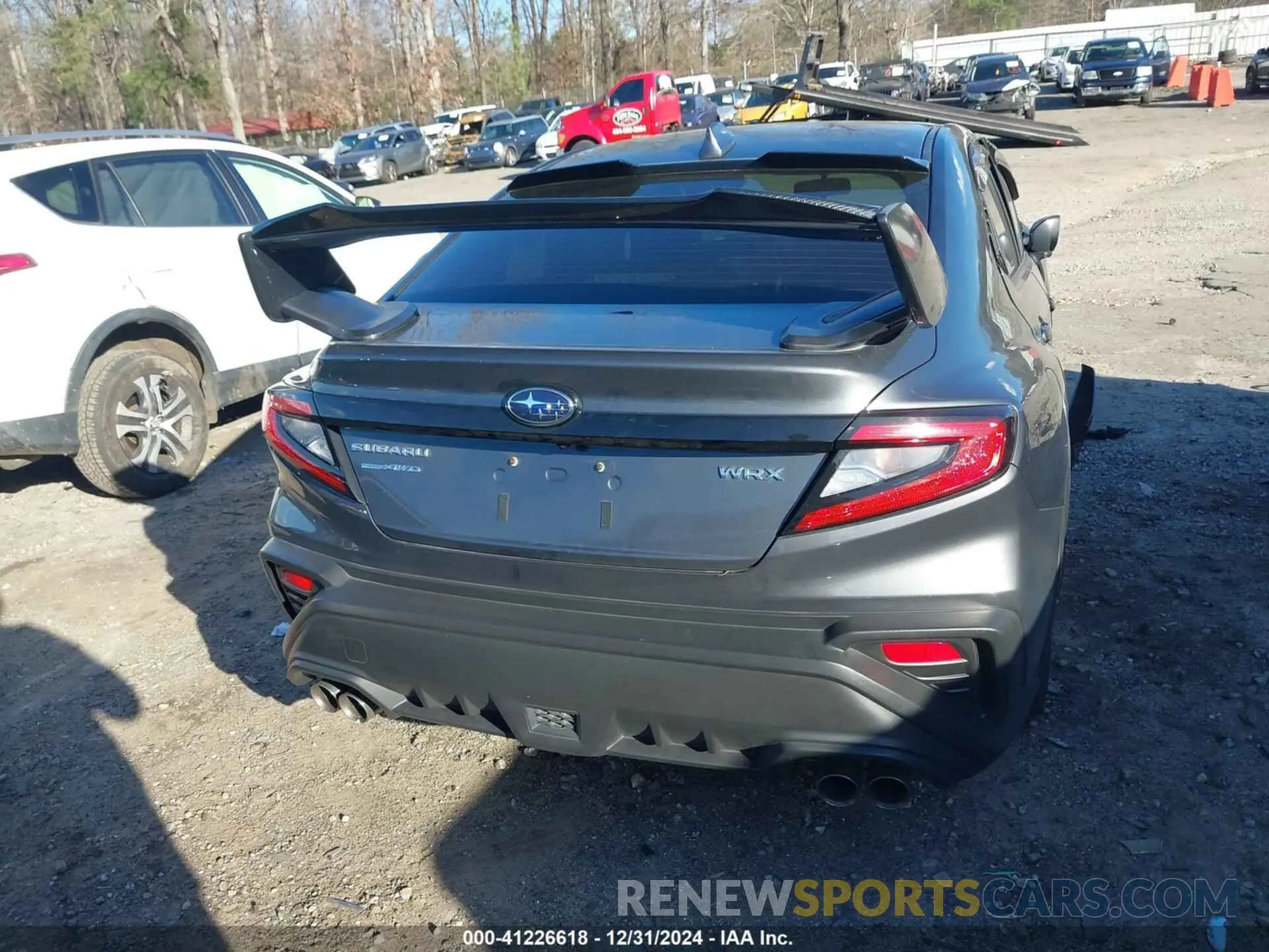 16 Photograph of a damaged car JF1VBAB65N8018712 SUBARU WRX 2022