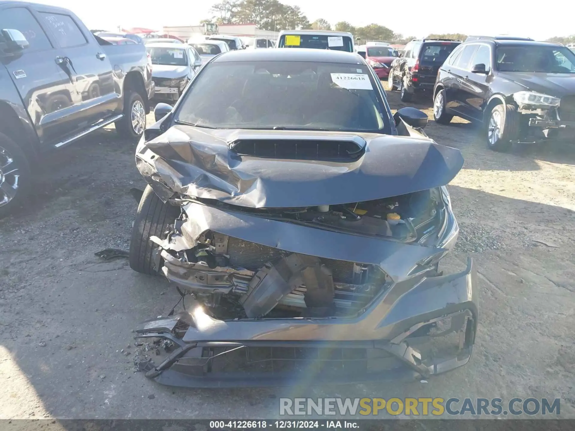 6 Photograph of a damaged car JF1VBAB65N8018712 SUBARU WRX 2022