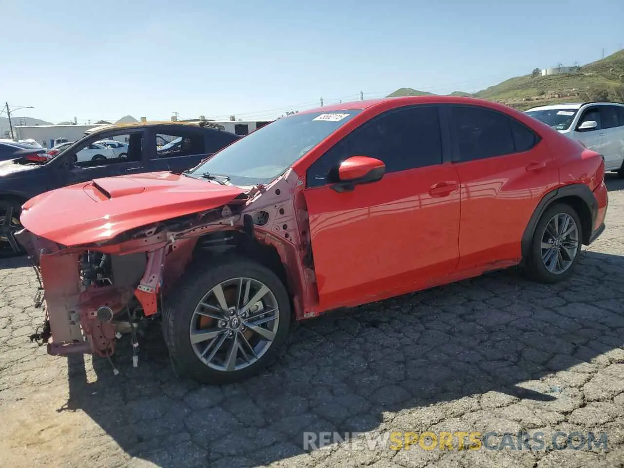 1 Фотография поврежденного автомобиля JF1VBAB69N8014825 SUBARU WRX 2022