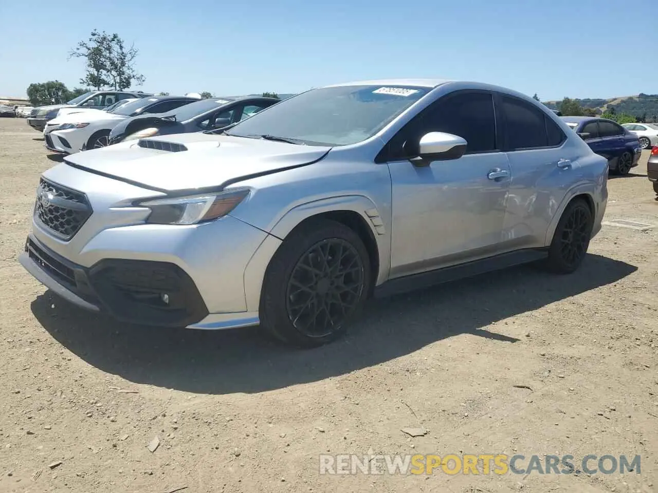 1 Photograph of a damaged car JF1VBAF60N9004804 SUBARU WRX 2022
