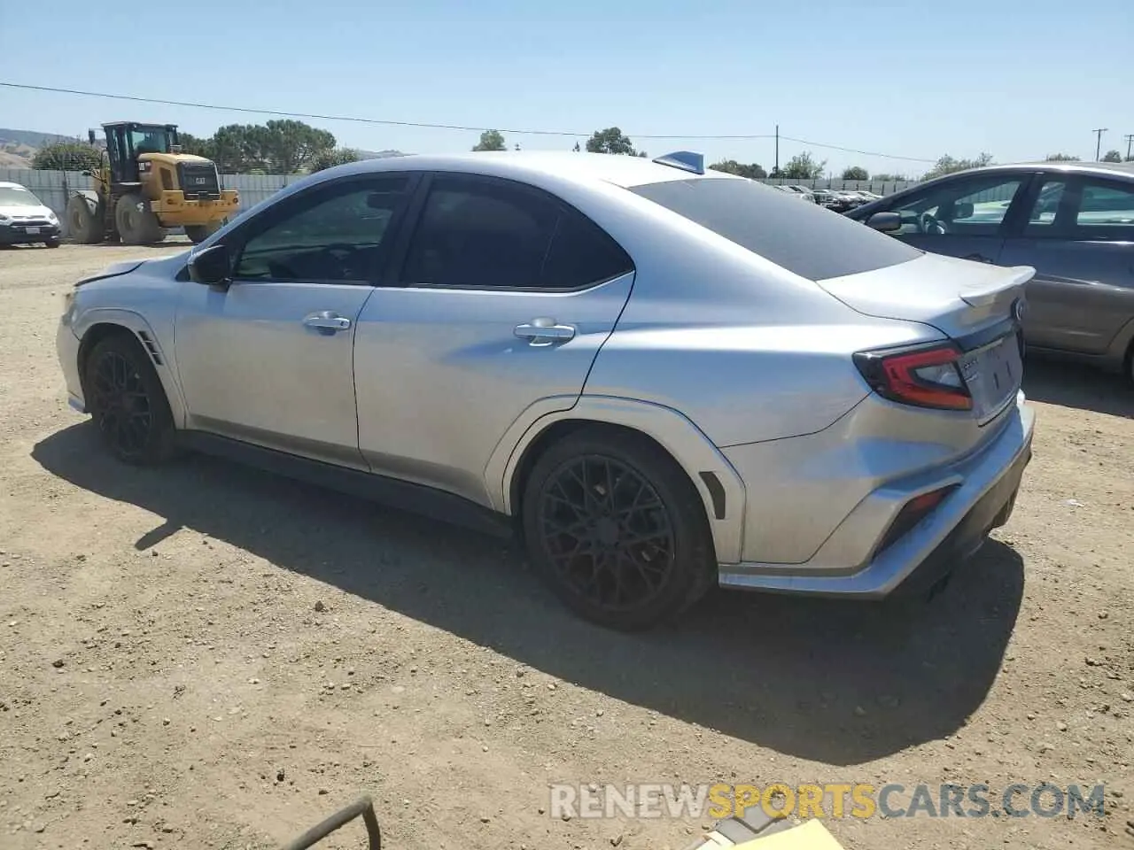 2 Photograph of a damaged car JF1VBAF60N9004804 SUBARU WRX 2022