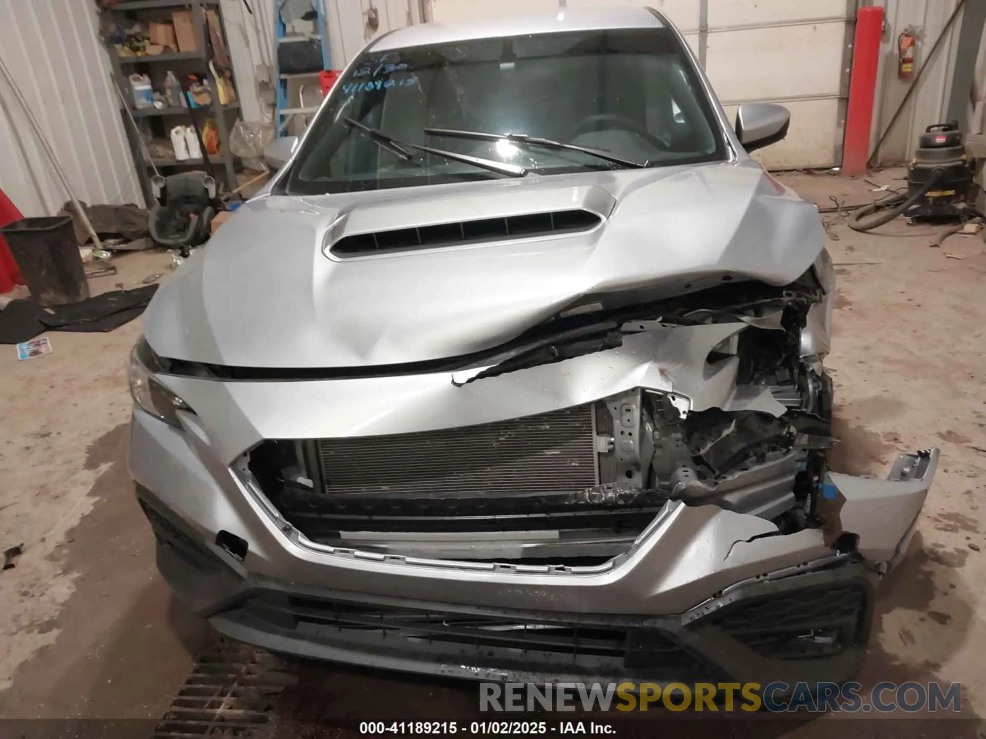 12 Photograph of a damaged car JF1VBAF60N9009209 SUBARU WRX 2022