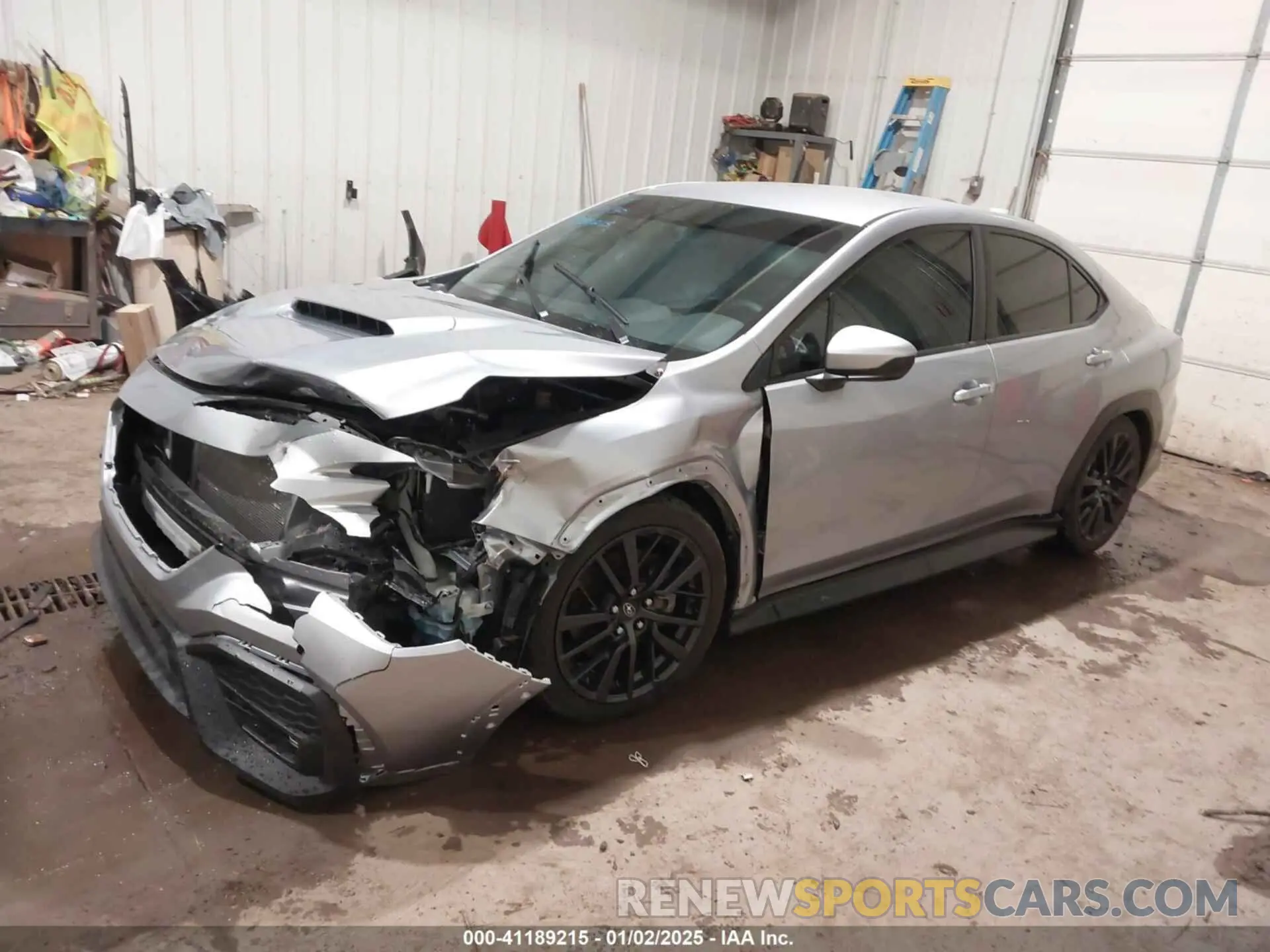 2 Photograph of a damaged car JF1VBAF60N9009209 SUBARU WRX 2022