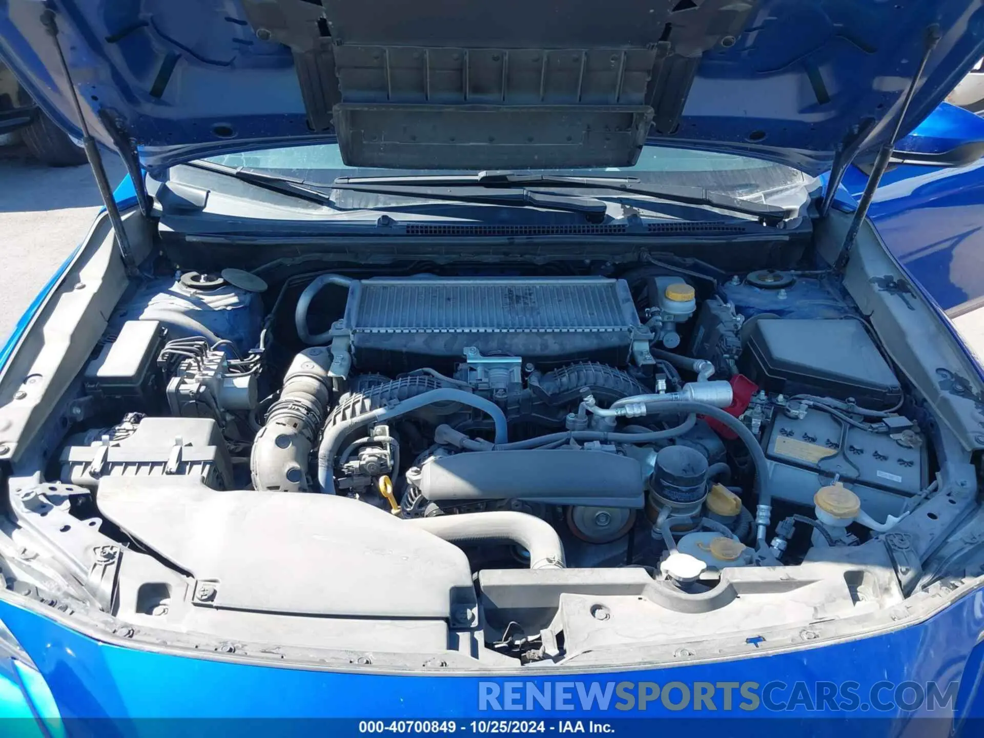 10 Фотография поврежденного автомобиля JF1VBAF61N9007775 SUBARU WRX 2022