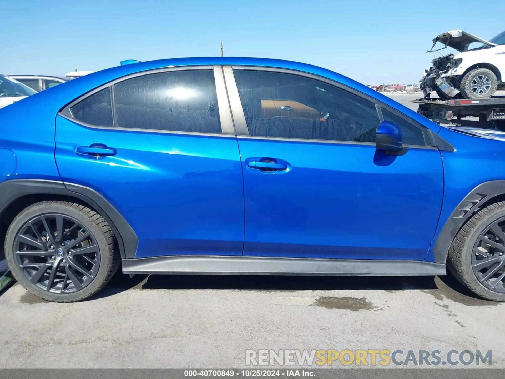 13 Фотография поврежденного автомобиля JF1VBAF61N9007775 SUBARU WRX 2022