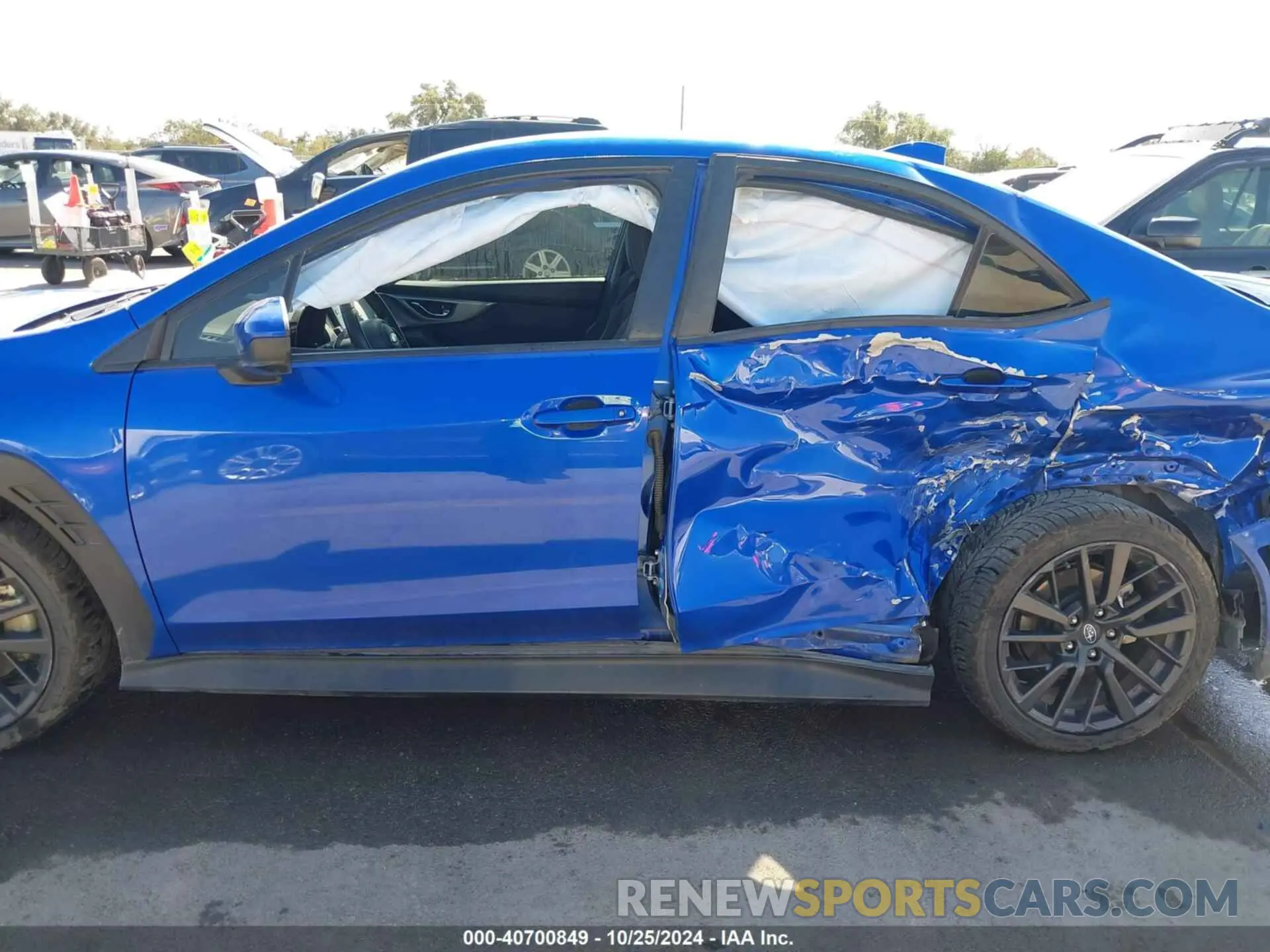 14 Фотография поврежденного автомобиля JF1VBAF61N9007775 SUBARU WRX 2022