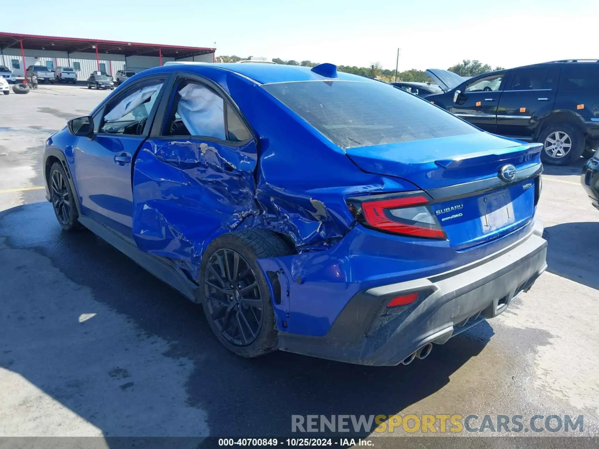 3 Фотография поврежденного автомобиля JF1VBAF61N9007775 SUBARU WRX 2022