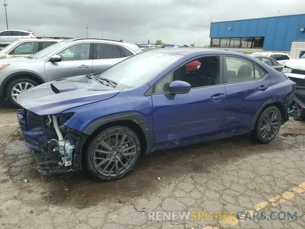 1 Photograph of a damaged car JF1VBAF62N9017845 SUBARU WRX 2022