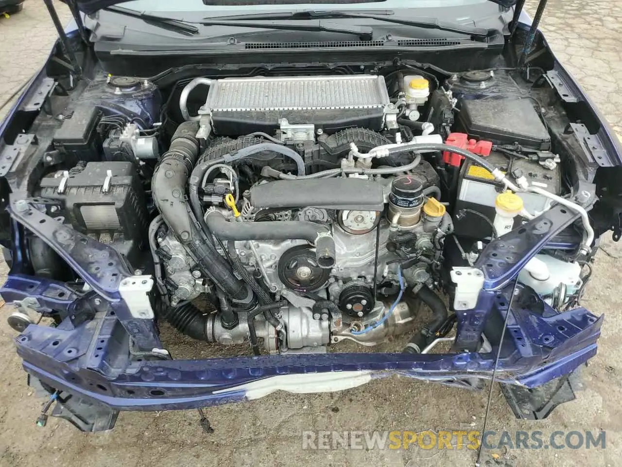 11 Photograph of a damaged car JF1VBAF62N9017845 SUBARU WRX 2022