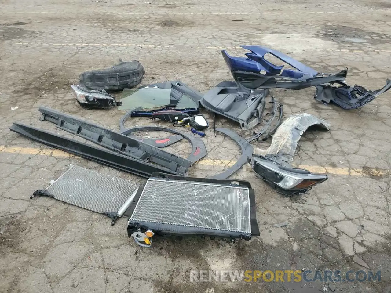12 Photograph of a damaged car JF1VBAF62N9017845 SUBARU WRX 2022