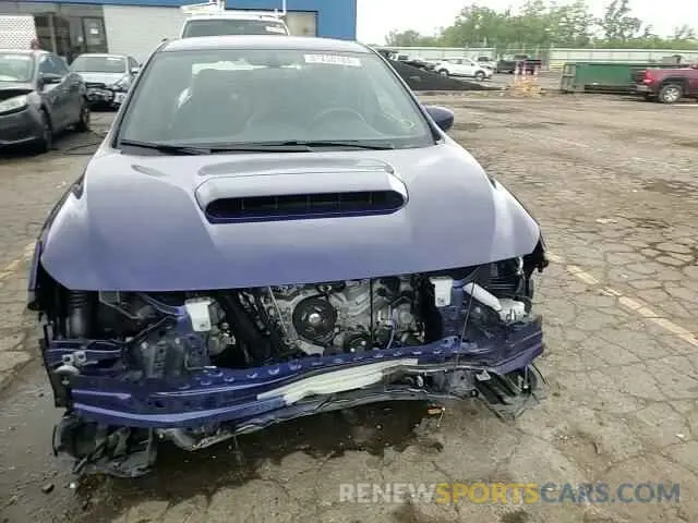 14 Photograph of a damaged car JF1VBAF62N9017845 SUBARU WRX 2022