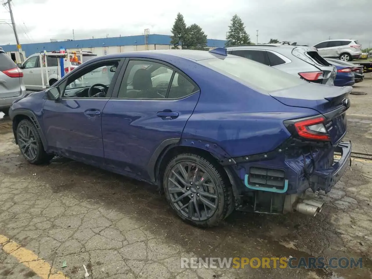 2 Photograph of a damaged car JF1VBAF62N9017845 SUBARU WRX 2022