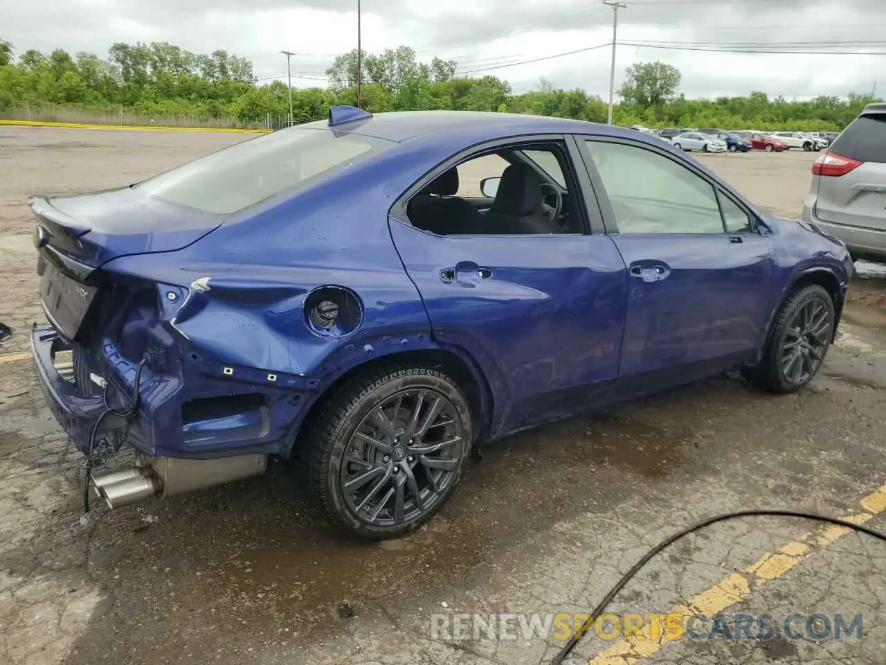 3 Photograph of a damaged car JF1VBAF62N9017845 SUBARU WRX 2022