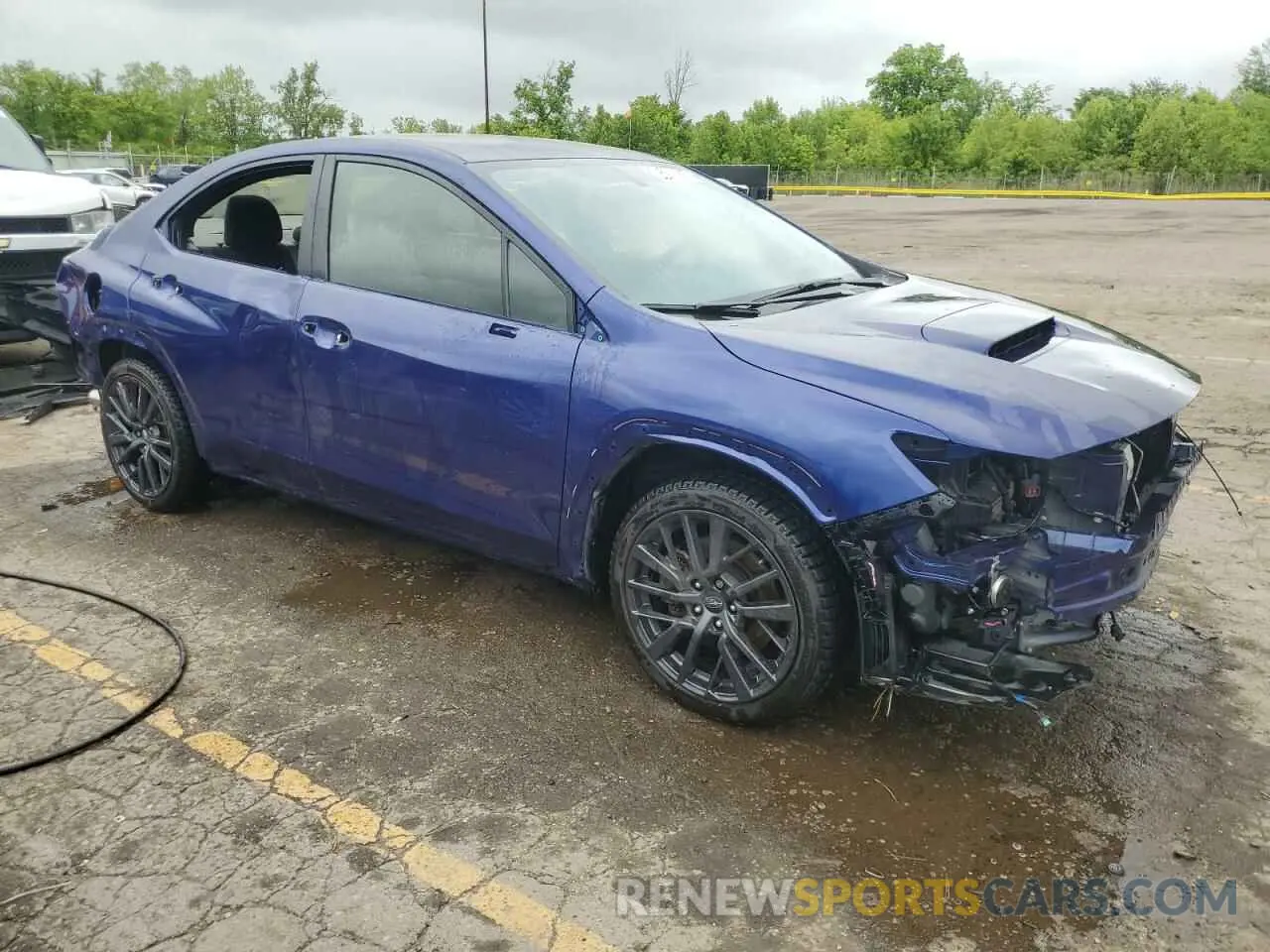 4 Photograph of a damaged car JF1VBAF62N9017845 SUBARU WRX 2022