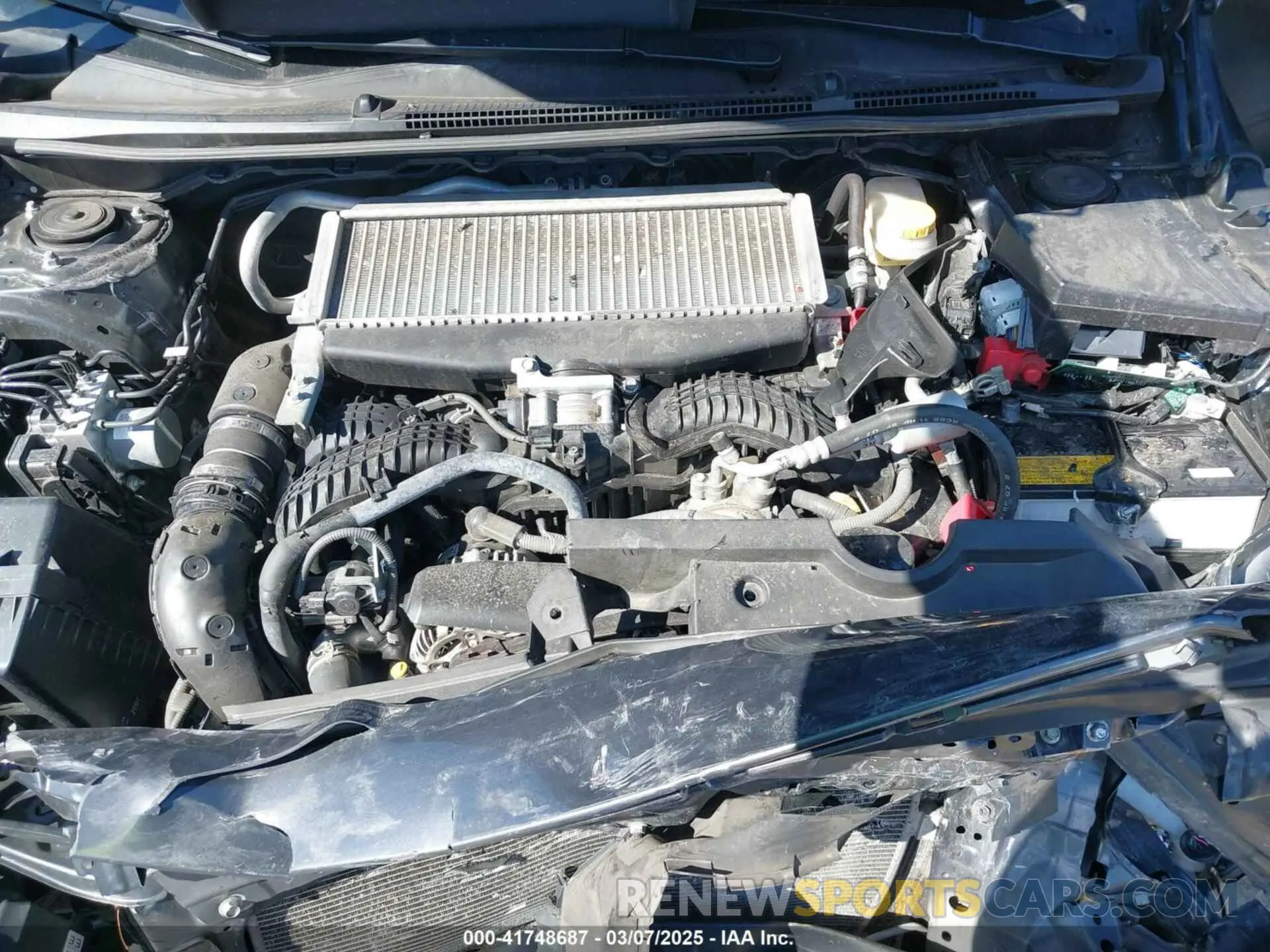 10 Фотография поврежденного автомобиля JF1VBAF62N9019868 SUBARU WRX 2022