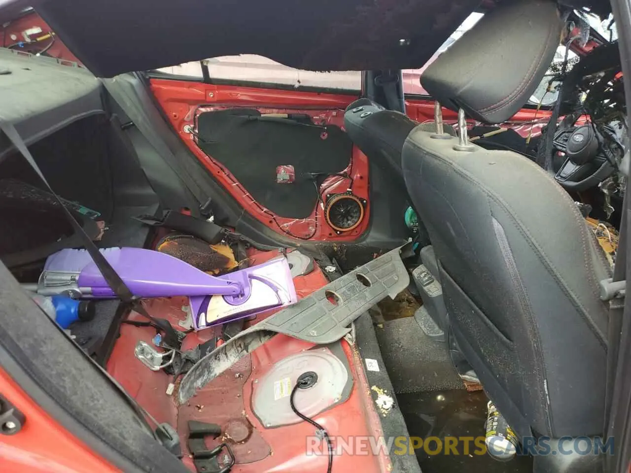 10 Photograph of a damaged car JF1VBAF62N9021197 SUBARU WRX 2022