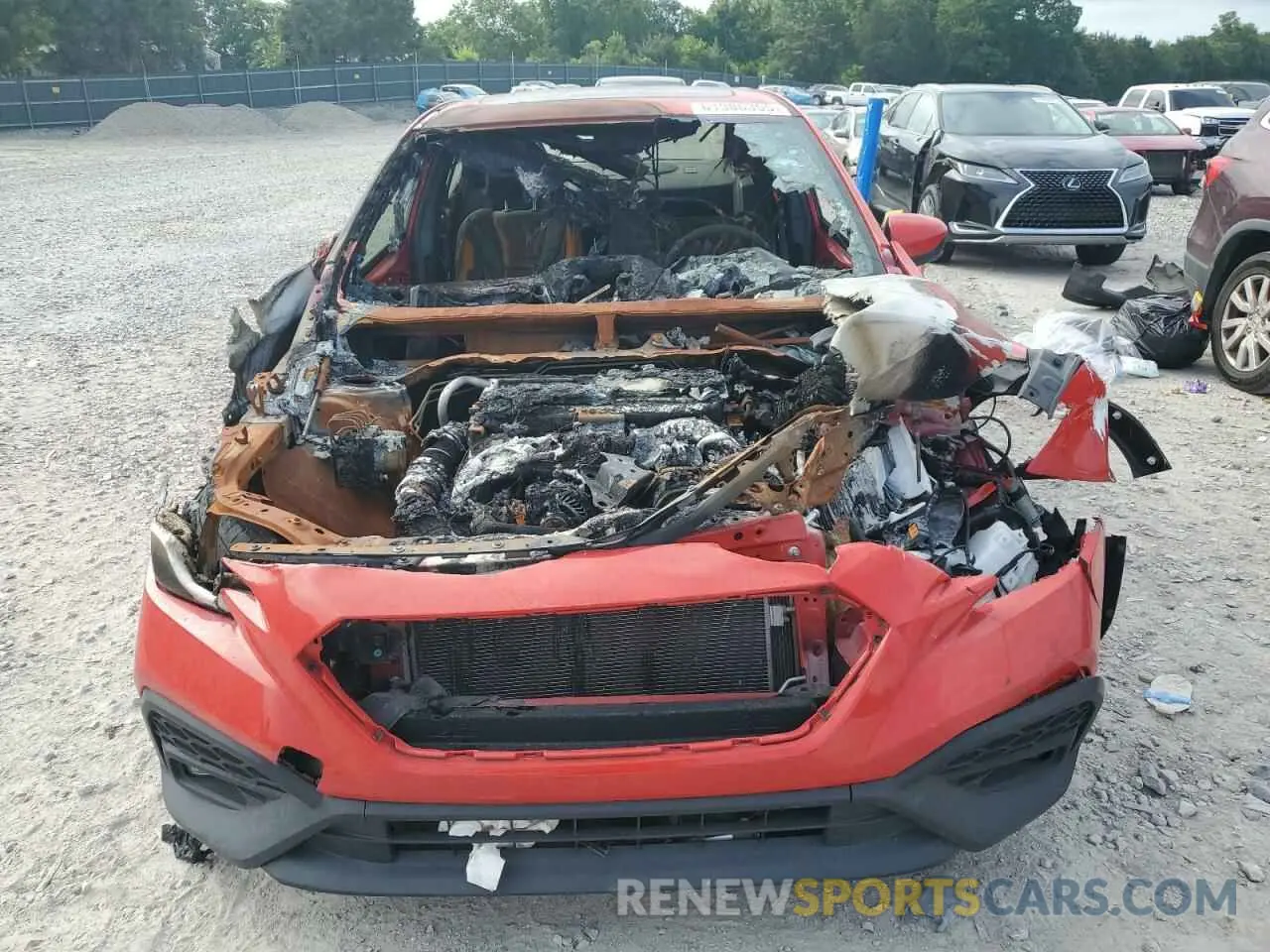 5 Photograph of a damaged car JF1VBAF62N9021197 SUBARU WRX 2022