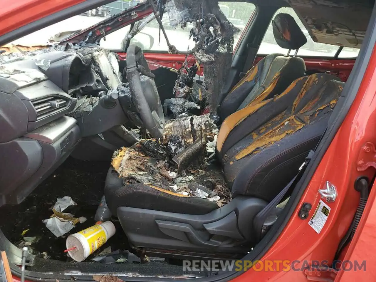 7 Photograph of a damaged car JF1VBAF62N9021197 SUBARU WRX 2022