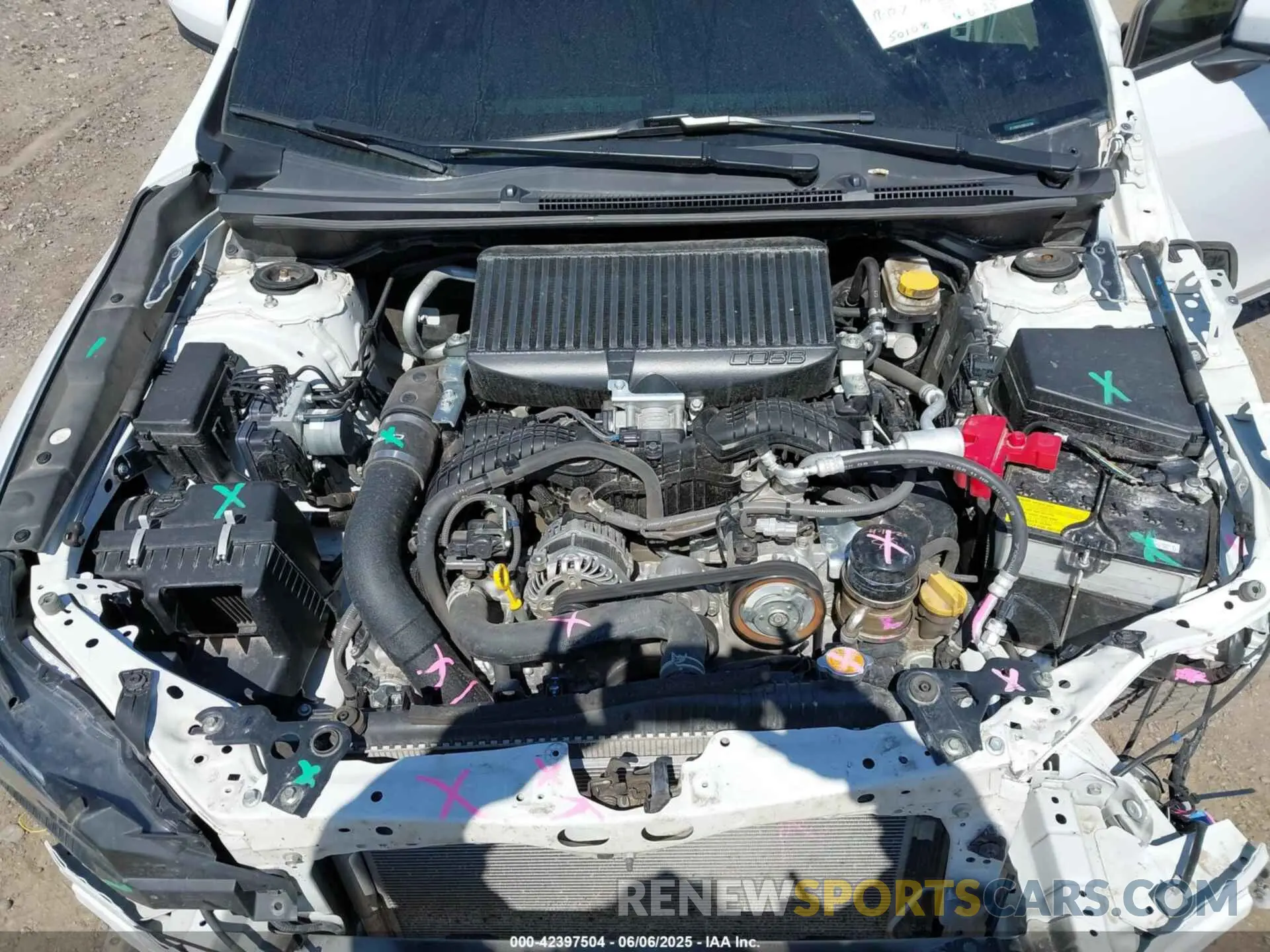 10 Фотография поврежденного автомобиля JF1VBAF62N9024164 SUBARU WRX 2022